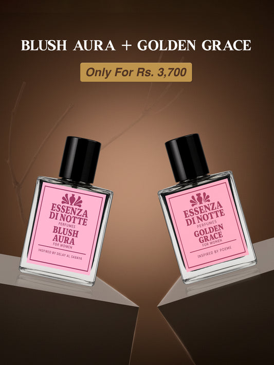 2-in-1 Bundle – Blush Aura + Golden Grace
