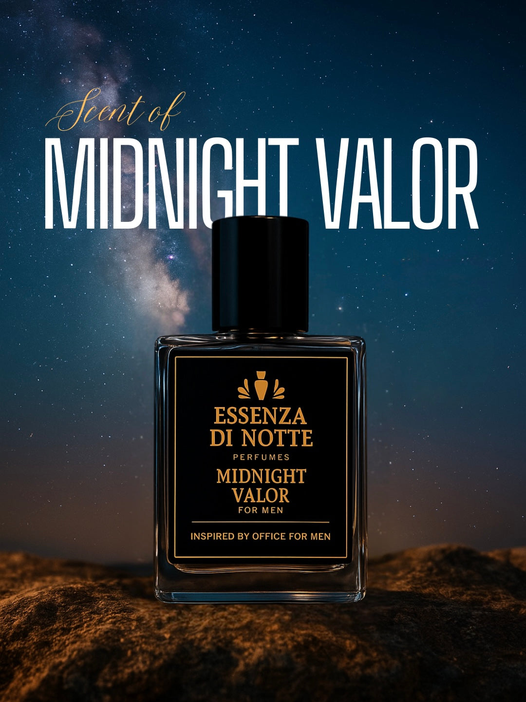 Midnight Valor – Eau de Parfum for Men