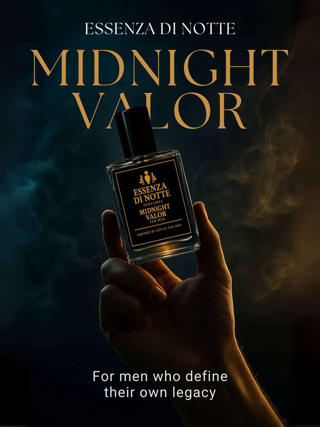 Midnight Valor – Eau de Parfum for Men