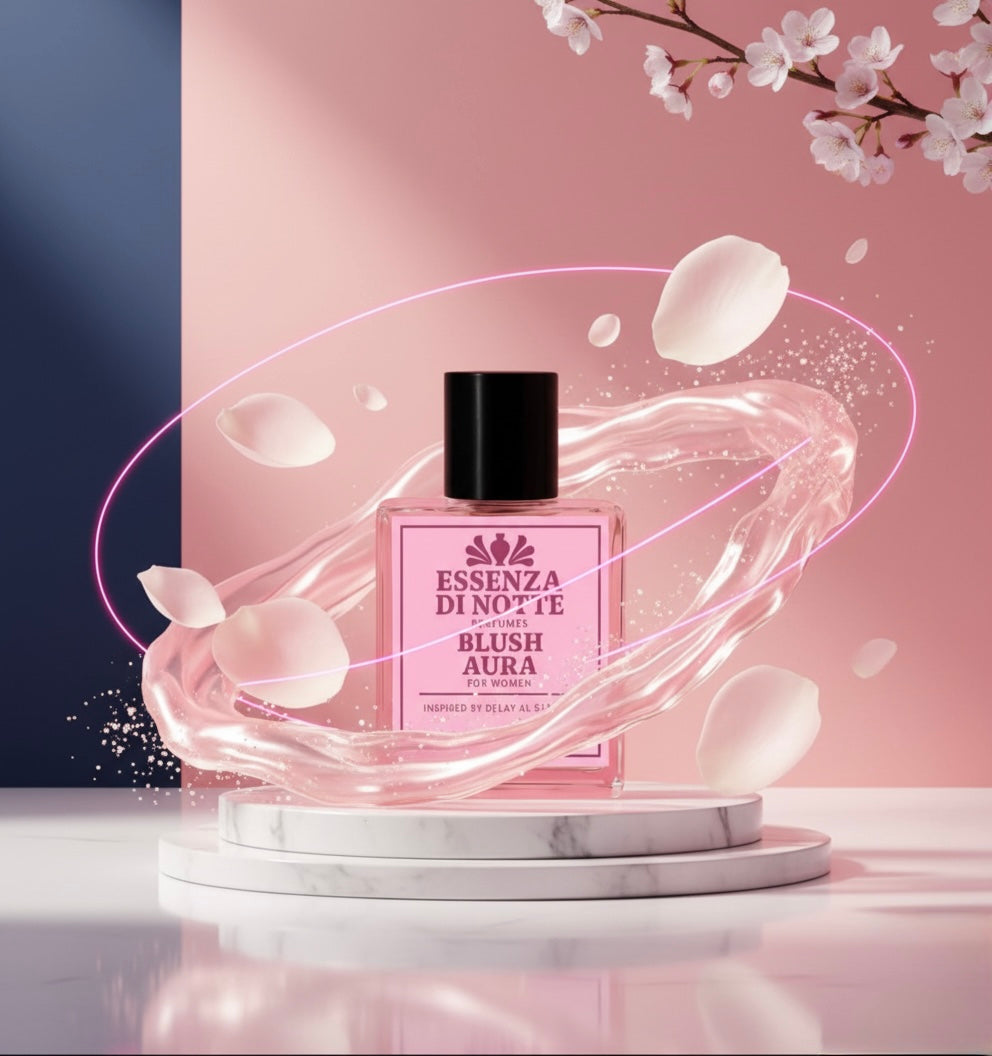 Blush Aura – Eau de Parfum for Women
