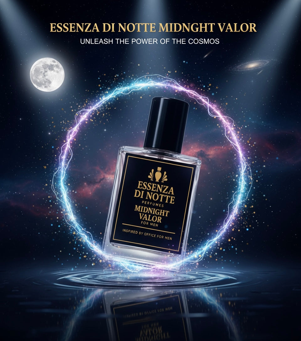 Midnight Valor – Eau de Parfum for Men