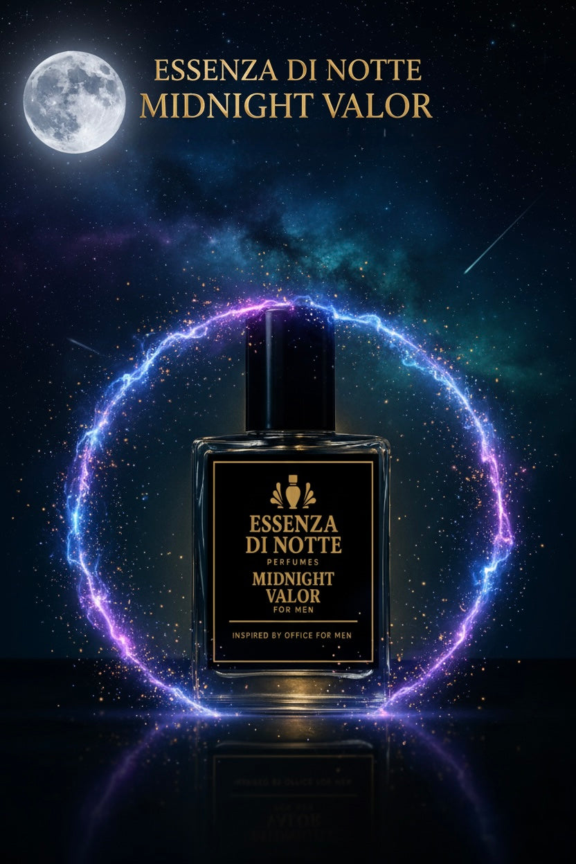 Midnight Valor – Eau de Parfum for Men