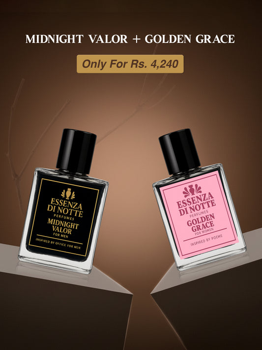 2-in-1 Bundle – Midnight Valor + Golden Grace